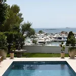 Front Cap D'antibes Willa