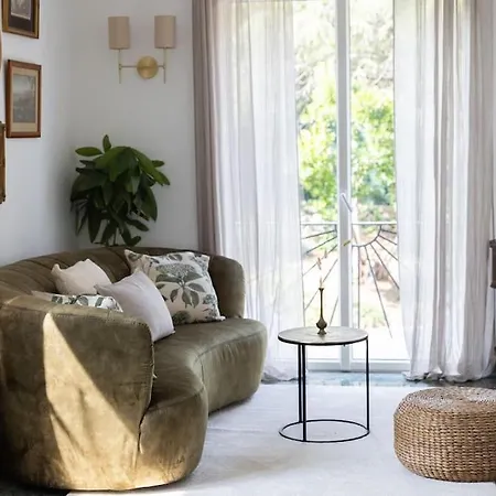 Vila Front Cap D'antibes