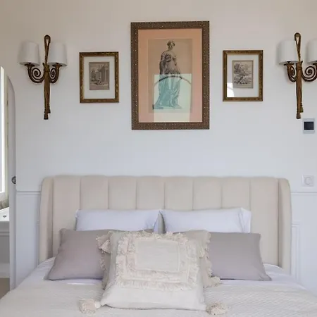 Front Cap D'antibes Villa Antibes