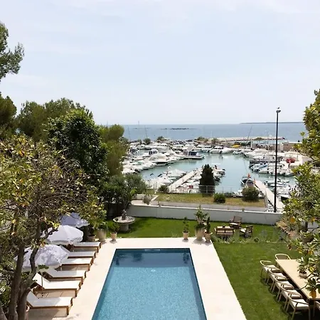 Villa Front Cap D'antibes *