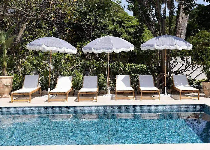 Villa Front Cap D'antibes